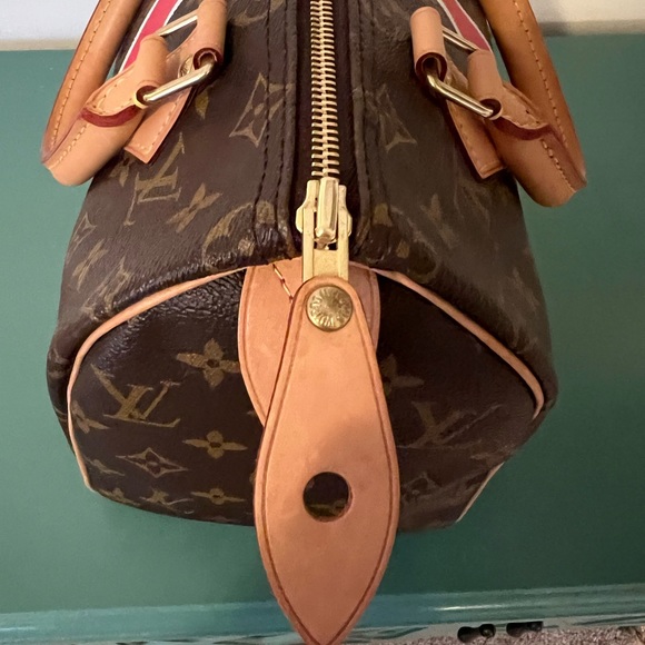 Louis Vuitton Speedy 25 My LV Heritage Monogram in excellent condition. - Picture 6 of 13
